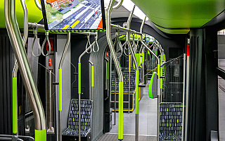Kamery w olsztyńskich tramwajach montowane są fabrycznie